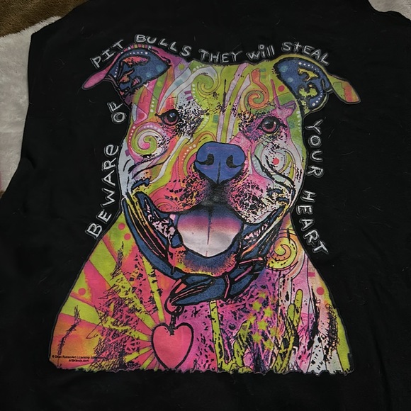 Pitbull tank top - Picture 3 of 3